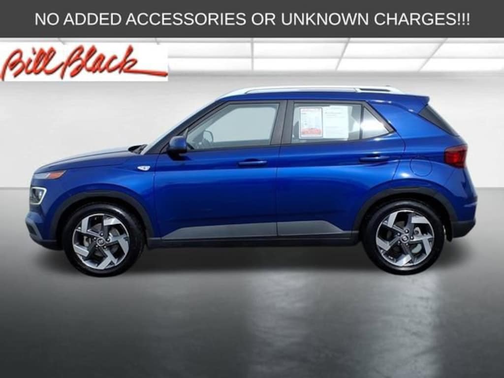 Used 2022 Hyundai Venue Limited