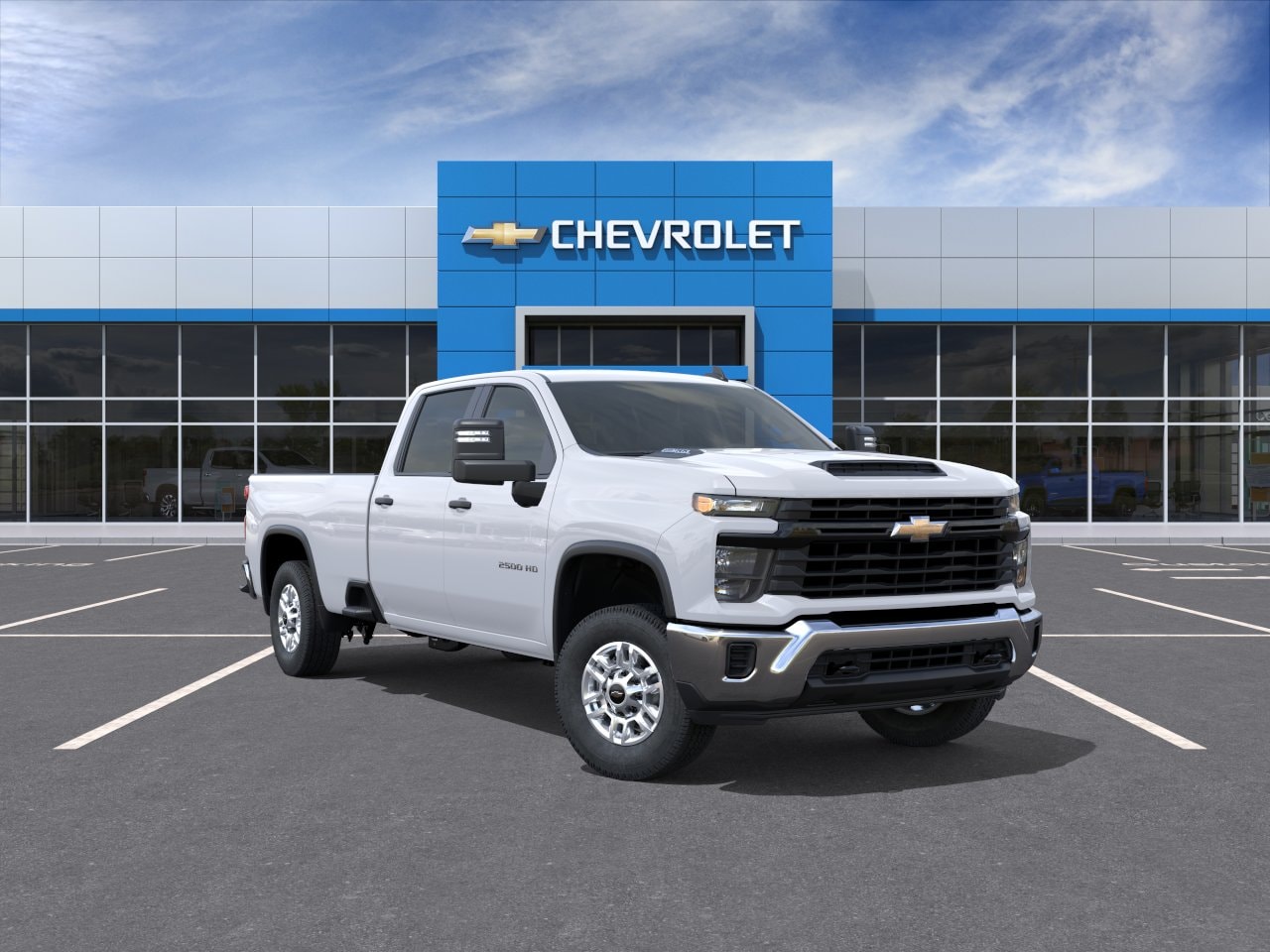 2026 Chevrolet Silverado HD Work Truck Crew Cab Standard Box's photo