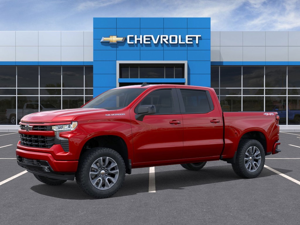 New 2026 Chevrolet Silverado 1500 RST Truck