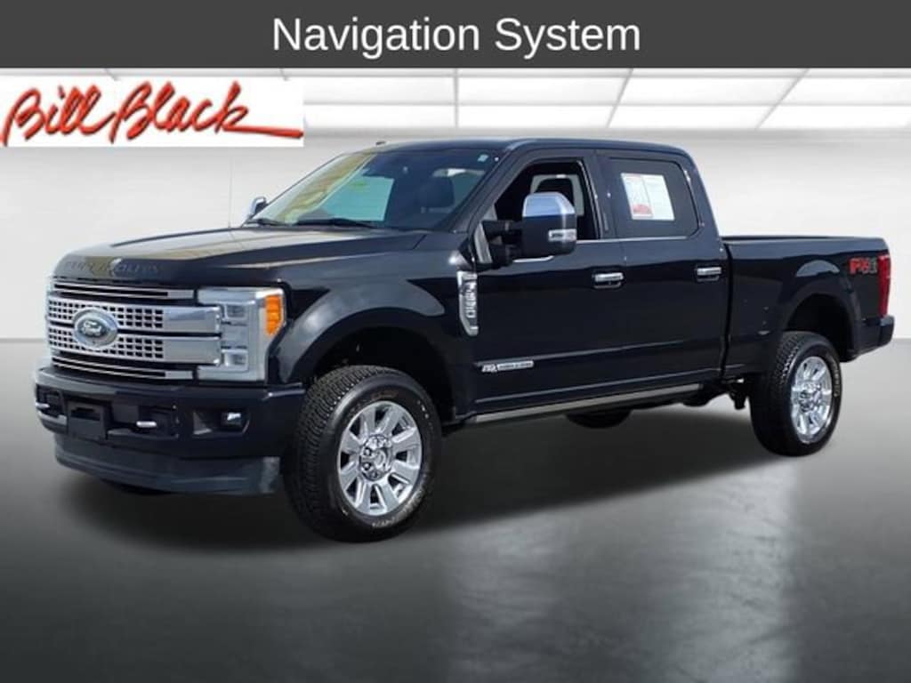 Used 2017 Ford Super Duty F-250 SRW Lariat