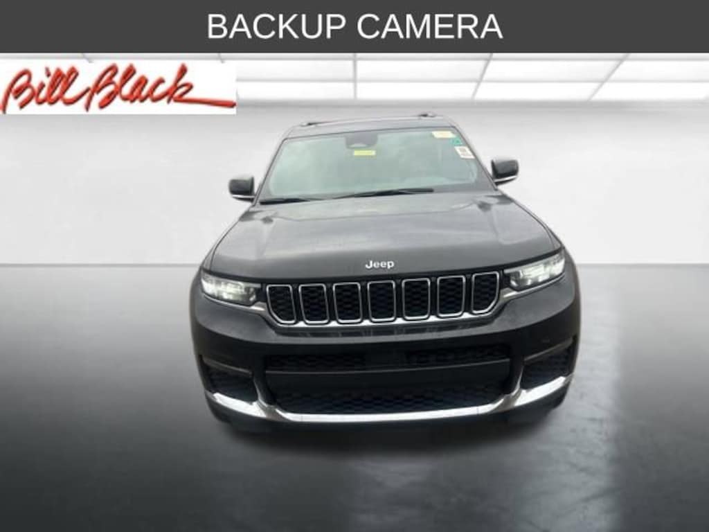 Used 2025 Jeep Grand Cherokee L Limited