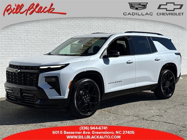 2026 Chevrolet Traverse SUV 