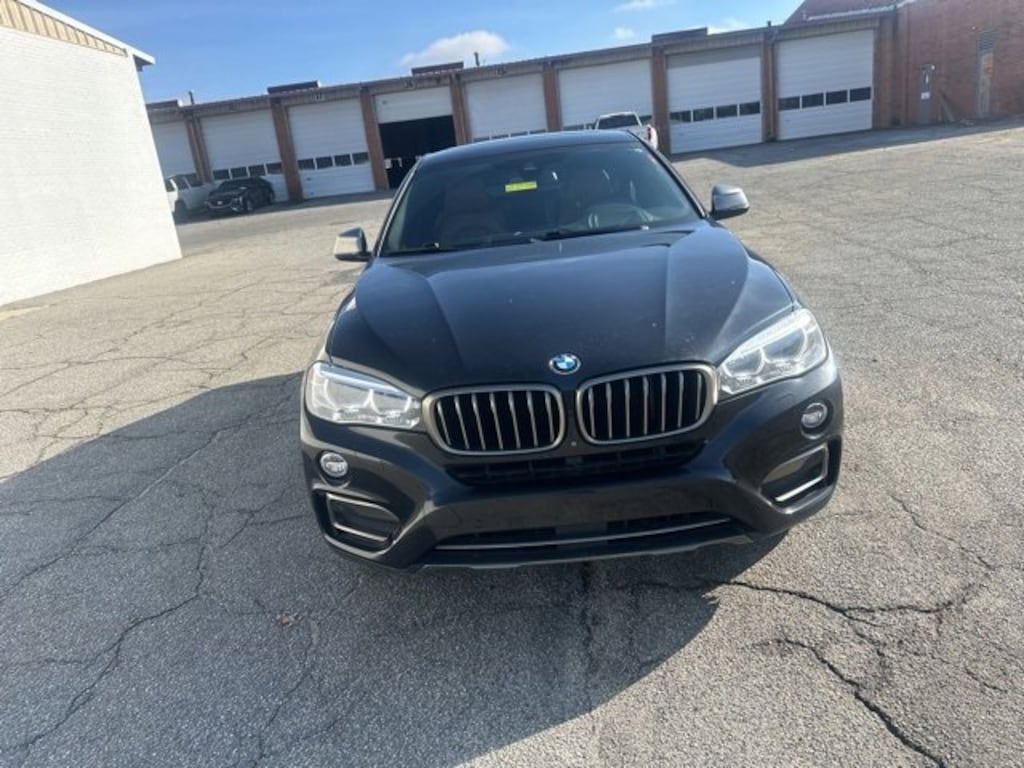 Used 2017 BMW X6 xDrive35i