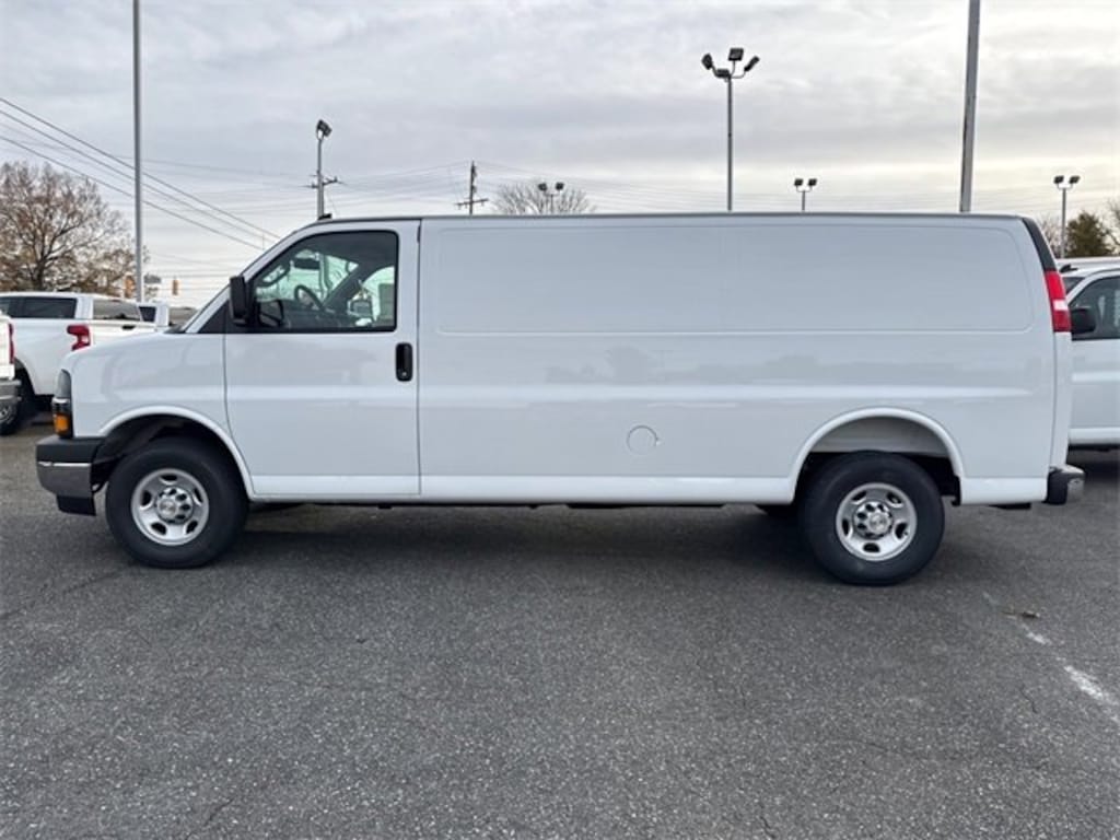 New 2025 Chevrolet Express Cargo 2500 WT Van