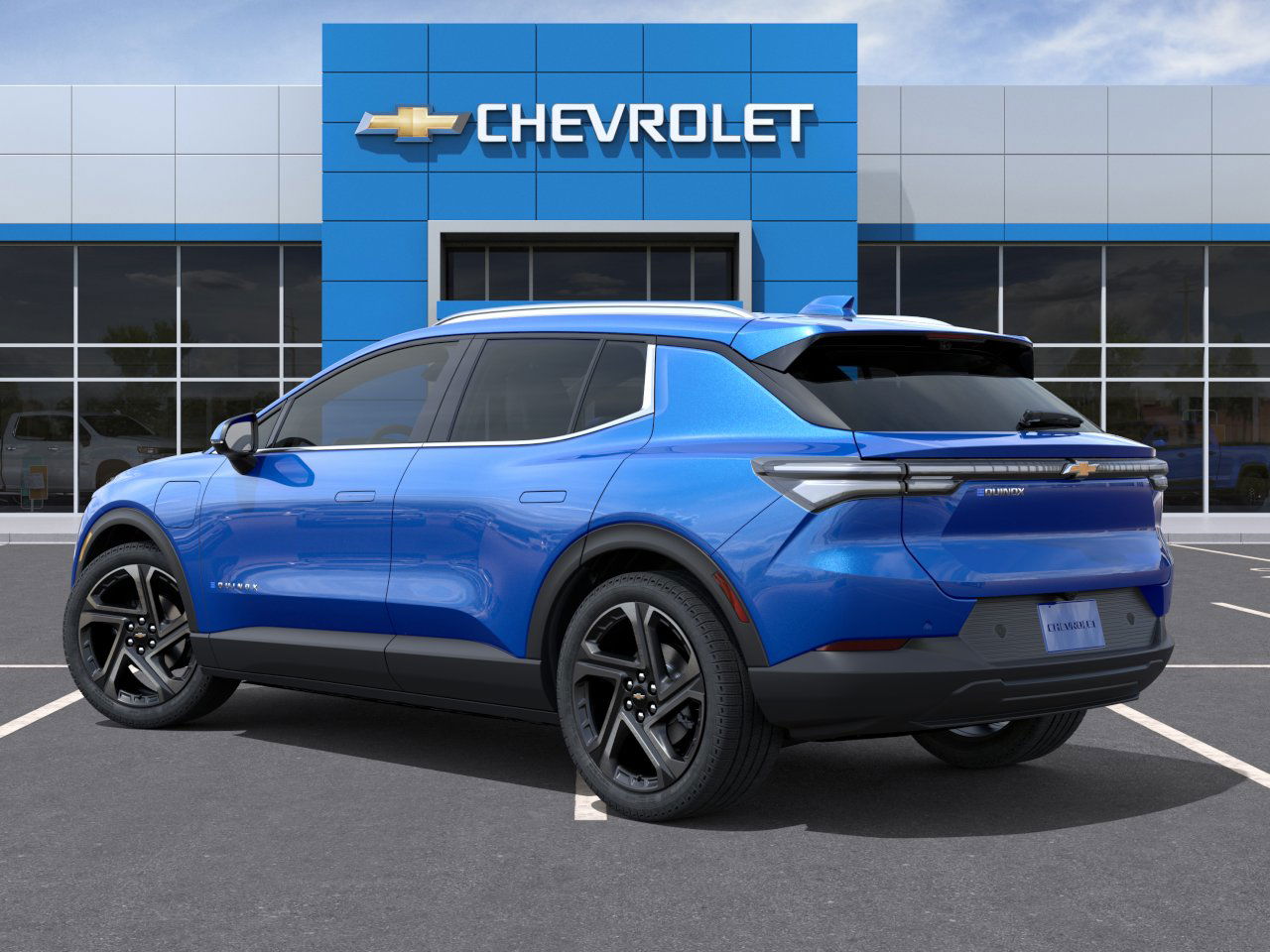 2026 Chevrolet Equinox EV 1LT photo 2