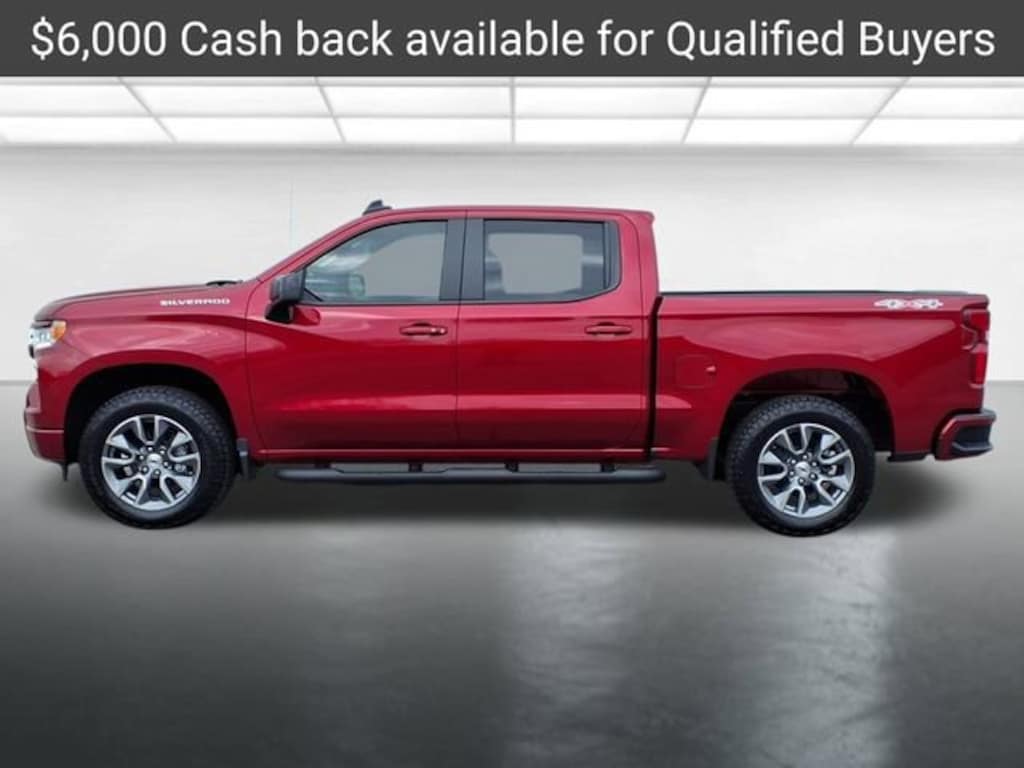 New 2026 Chevrolet Silverado 1500 RST Truck