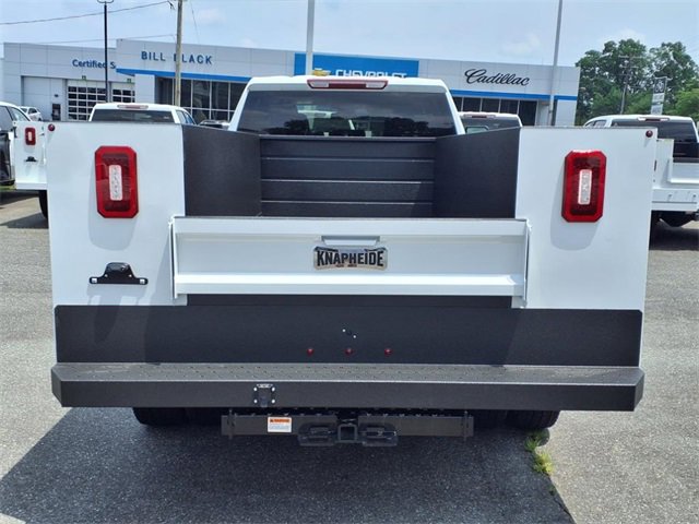 2025 Chevrolet Silverado 3500HD Work Truck photo 4