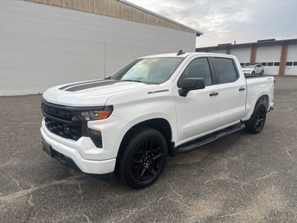 Used 2023 Chevrolet Silverado 1500 Custom Truck