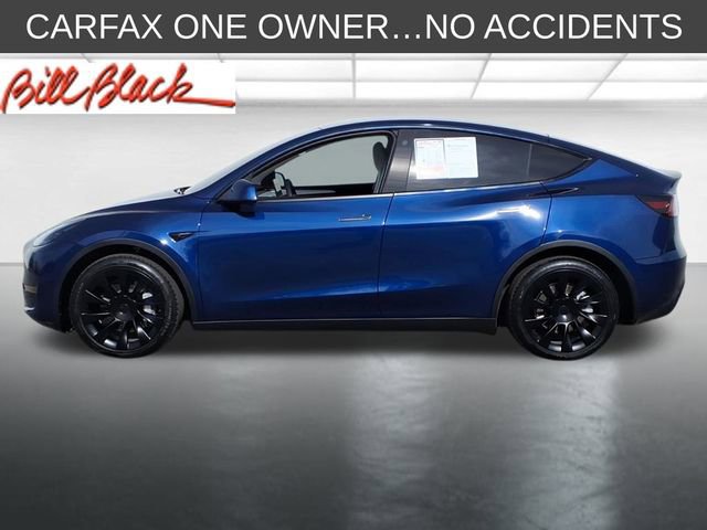 Used 2023 Tesla Model Y Long Range with VIN 7SAYGAEE3PF647743 for sale in Greensboro, NC
