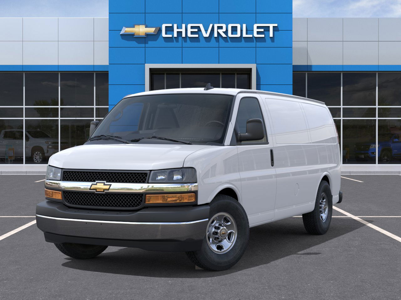 2025 Chevrolet Express Cargo Work Van - Photo 24