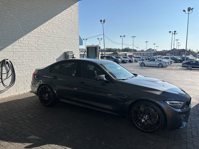 2018 Bmw M3 3 Sedan photo 3