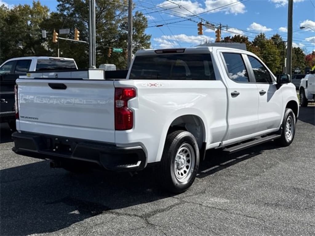 New 2026 Chevrolet Silverado 1500 WT Truck
