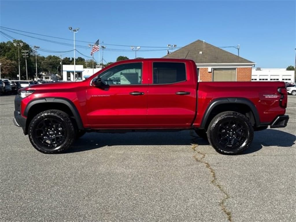 New 2026 Chevrolet Colorado Trail Boss Truck