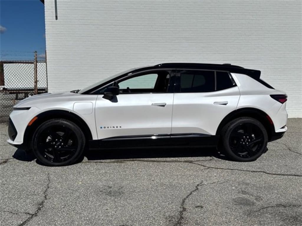 New 2025 Chevrolet Equinox EV RS SUV