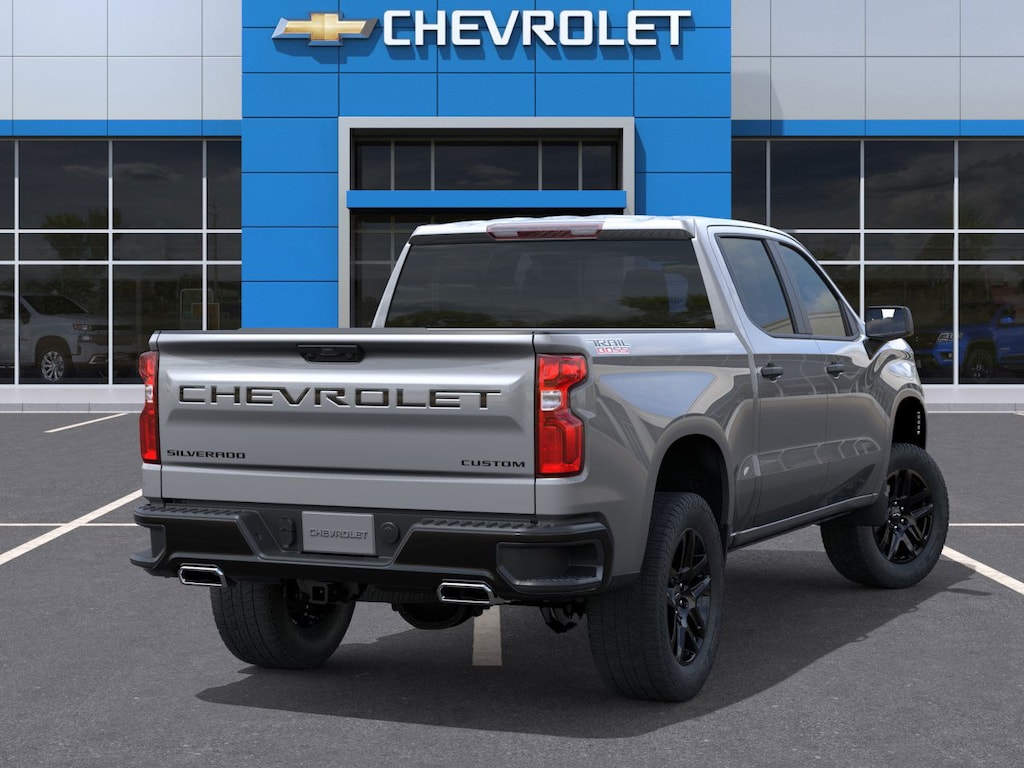 New 2026 Chevrolet Silverado 1500 Custom Trail Boss Truck