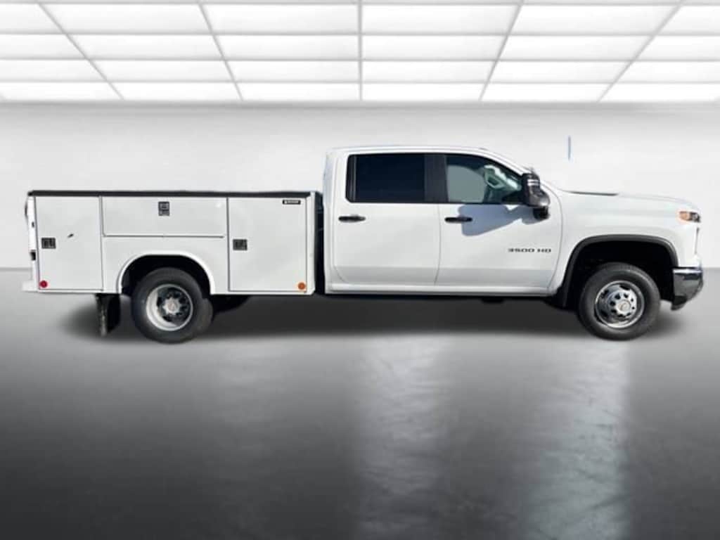 New 2024 Chevrolet Silverado 3500 HD Chassis Cab Work Truck Truck