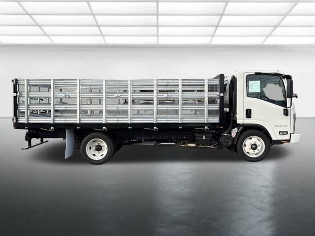 New 2025 Chevrolet Low Cab Forward 4500 HG Medium ASH Gray Truck