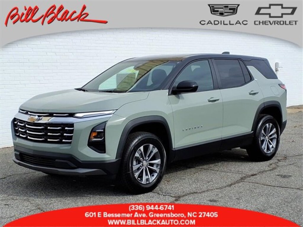 New 2026 Chevrolet Equinox LT SUV