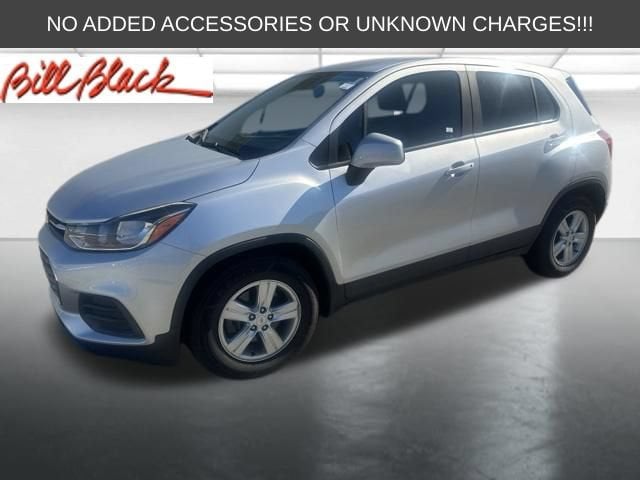 Used 2020 Chevrolet Trax LS with VIN KL7CJKSB9LB030902 for sale in Greensboro, NC
