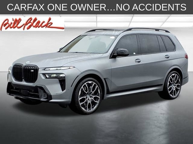 2026 BMW X7 M60i's photo