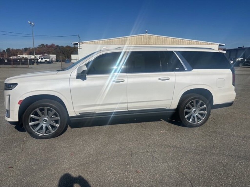 Used 2021 CADILLAC Escalade ESV Premium Luxury Platinum SUV