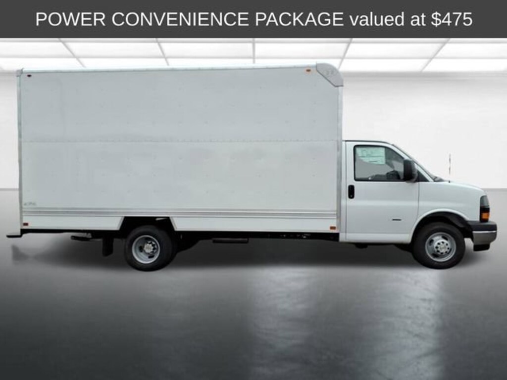 New 2026 Chevrolet Express Cutaway 3500 1WT Cutaway Van