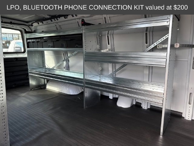 2025 Chevrolet Express Cargo Work Van - Photo 10