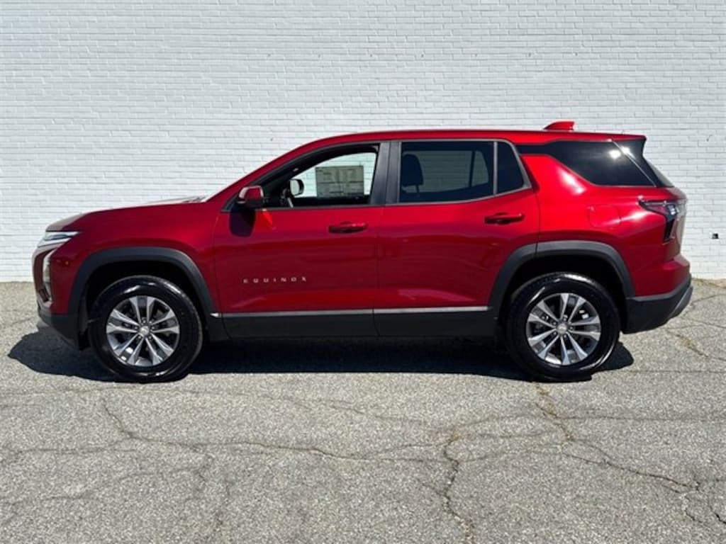 New 2025 Chevrolet Equinox LT SUV