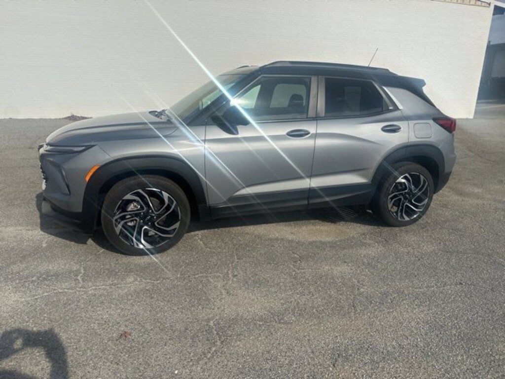 Used 2024 Chevrolet Trailblazer RS SUV