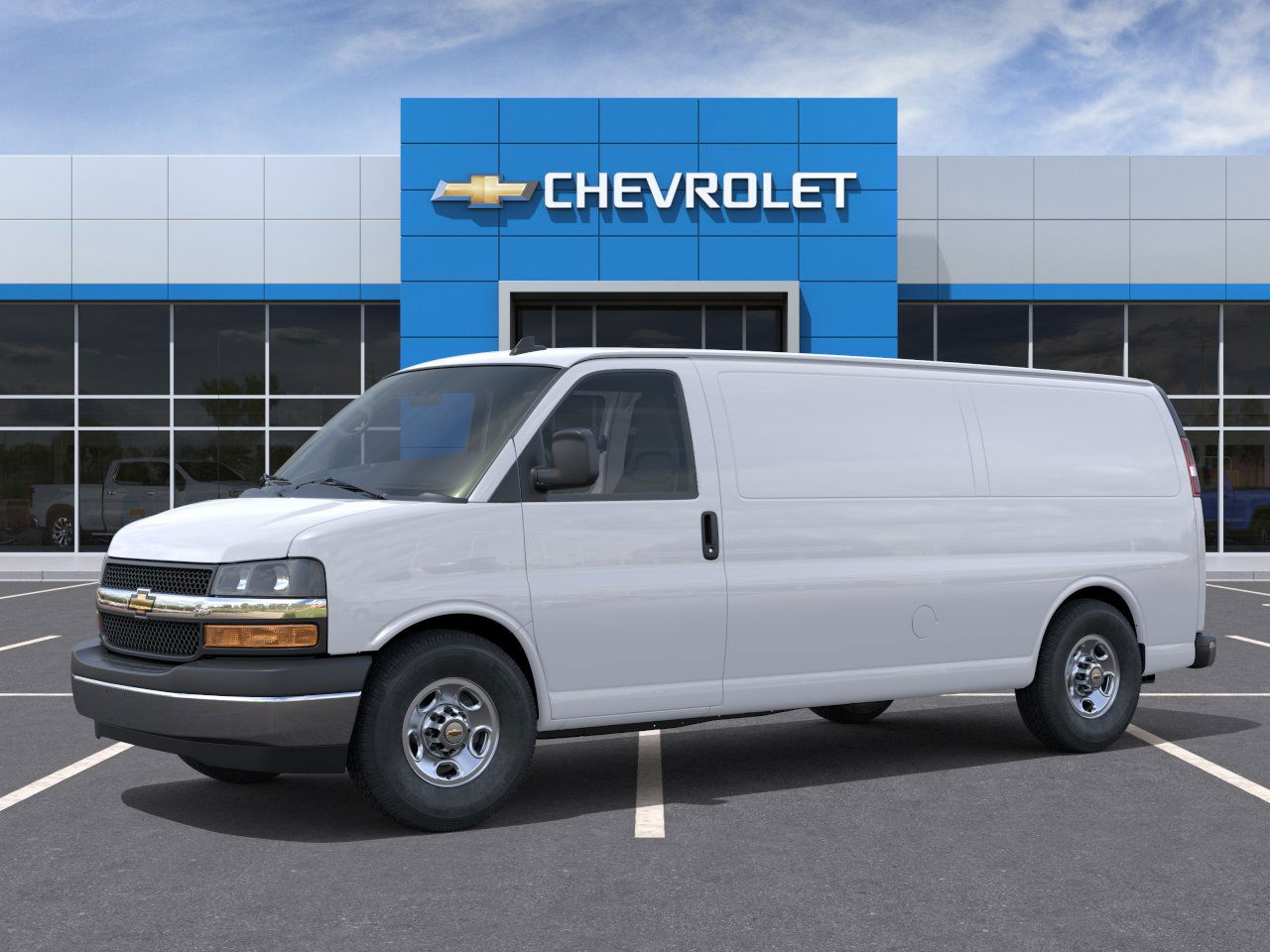 2025 Chevrolet Express Cargo 3500 Van photo 2