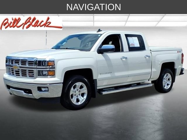 2015 Chevrolet Silverado 1500 LTZ