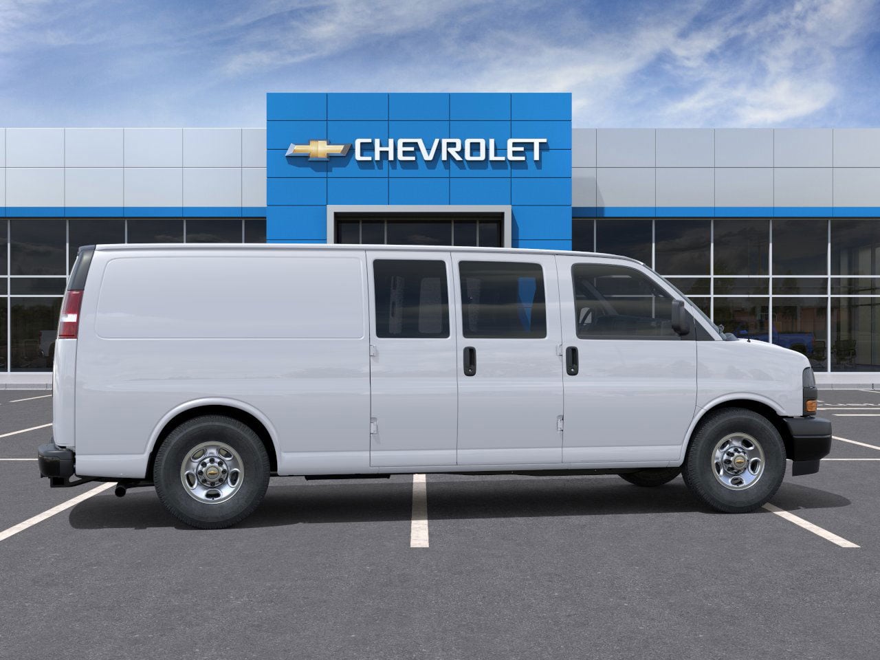 2025 Chevrolet Express Cargo Work Van - Photo 23
