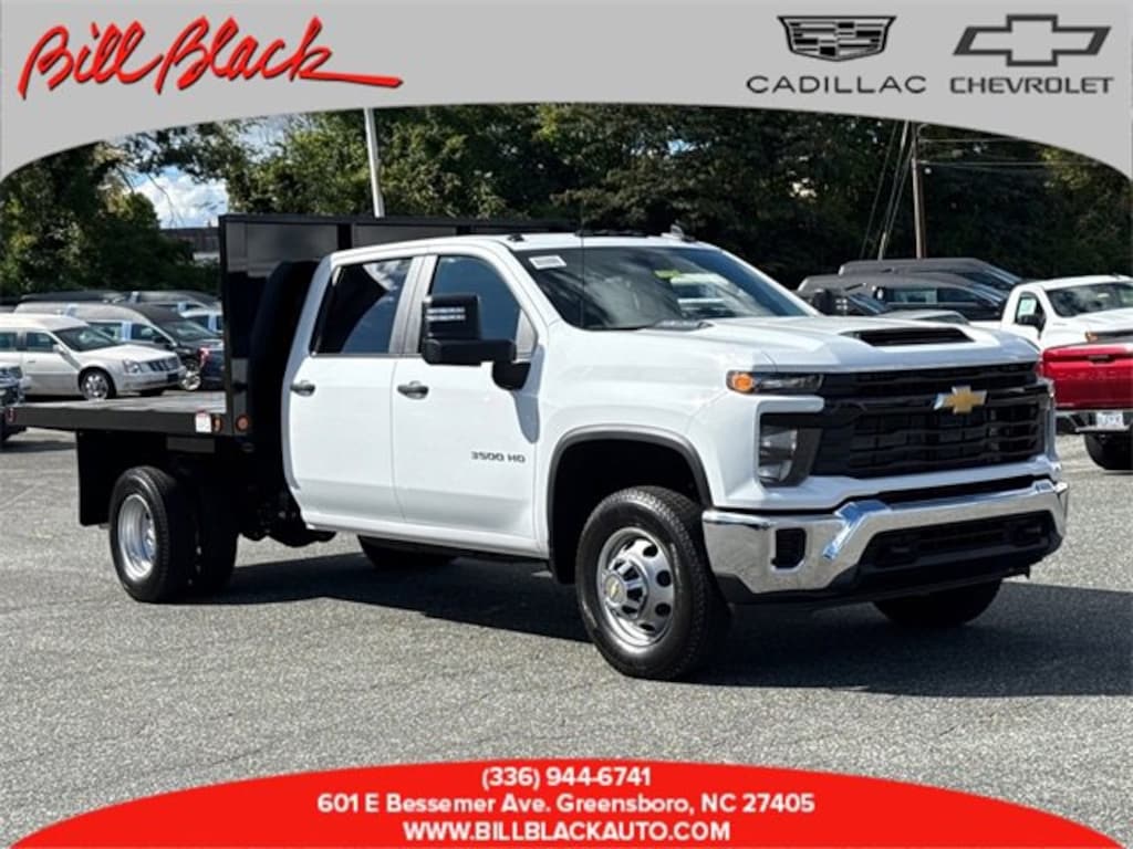 New 2025 Chevrolet Silverado 3500 HD Chassis Cab Work Truck Truck