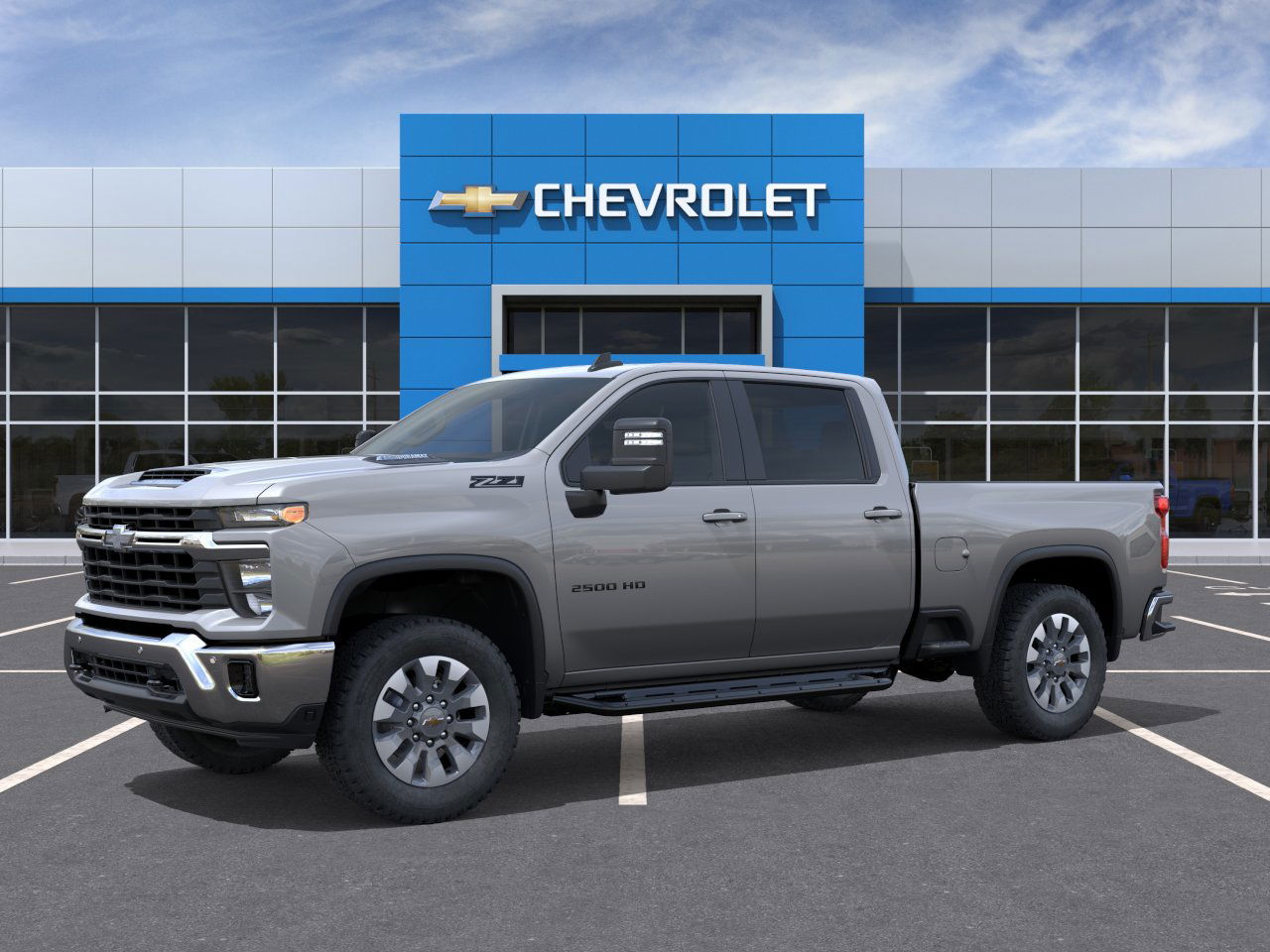 2025 Chevrolet Silverado 2500HD LT photo 2