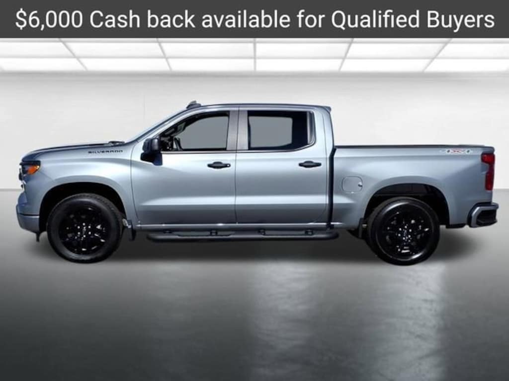 New 2026 Chevrolet Silverado 1500 Custom Truck