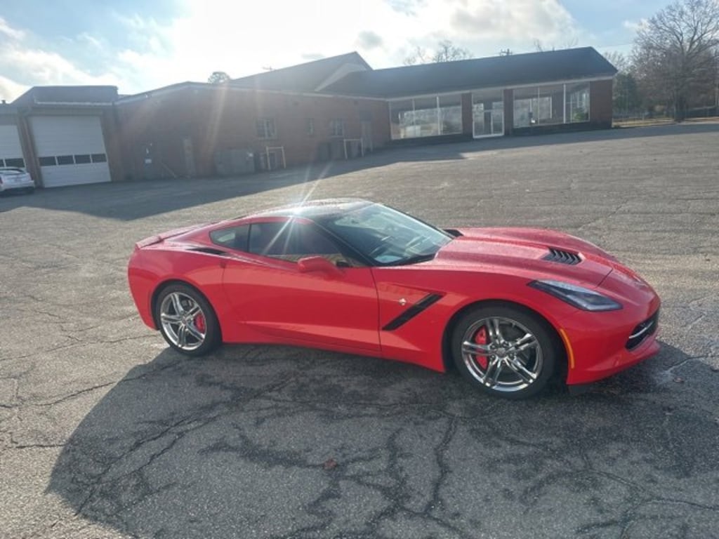Used 2016 Chevrolet Corvette Stingray 2LT Performance