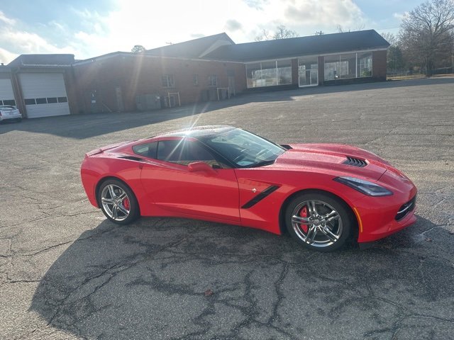2016 Chevrolet Corvette Stingray 2LT photo 4