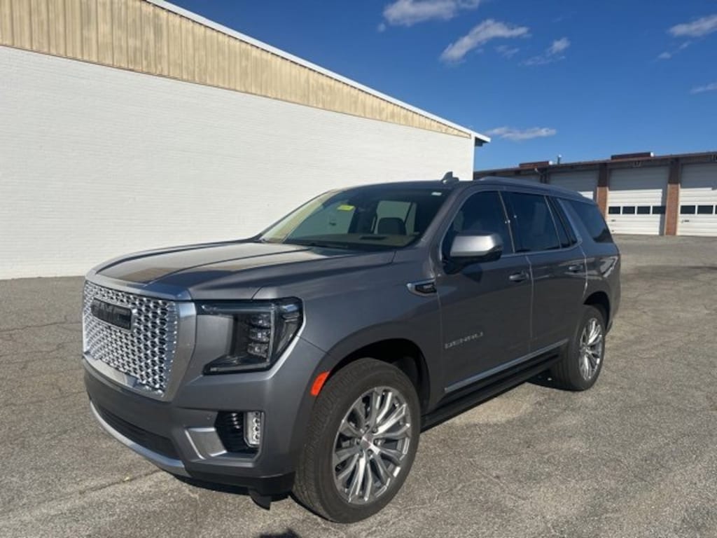 Certified 2022 GMC Yukon Denali SUV