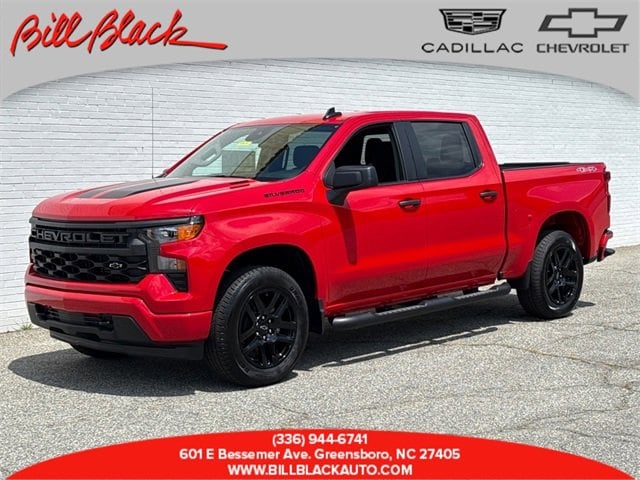 2026 Chevrolet Silverado 1500 Custom