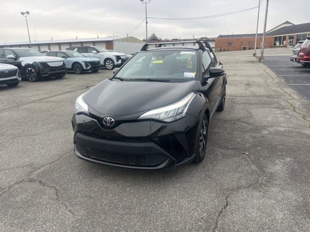 Used 2021 Toyota C-HR LE