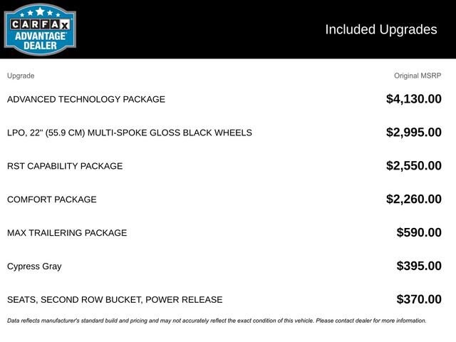 2026 Chevrolet Suburban RST