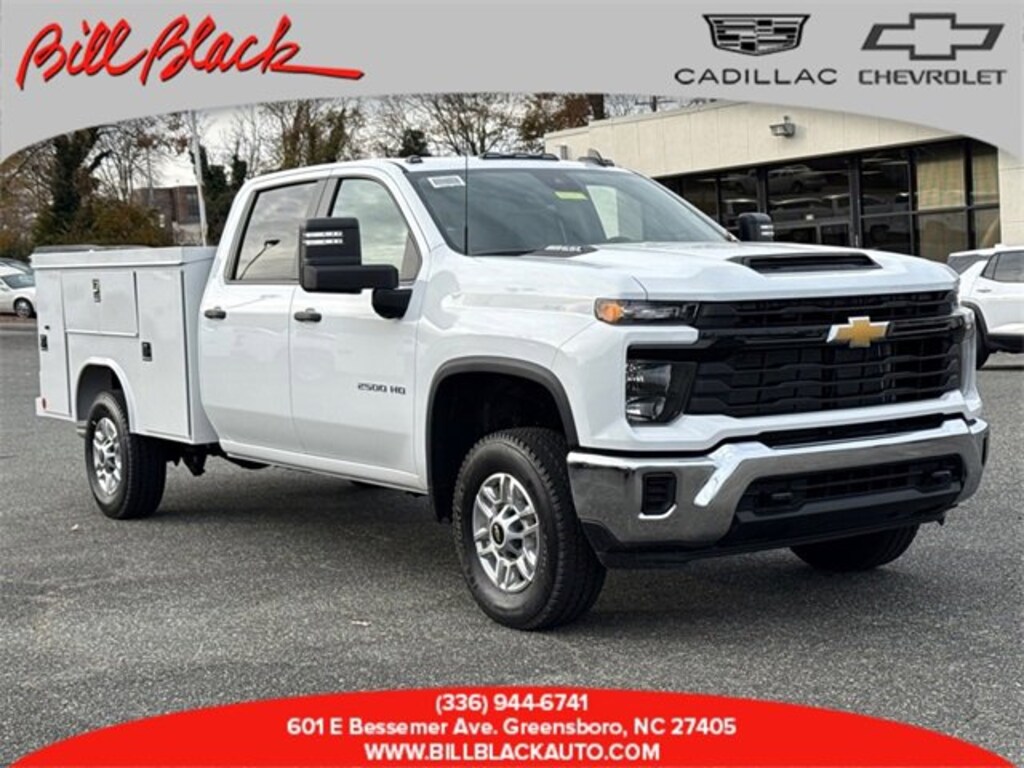 New 2026 Chevrolet Silverado 2500 HD WT Truck