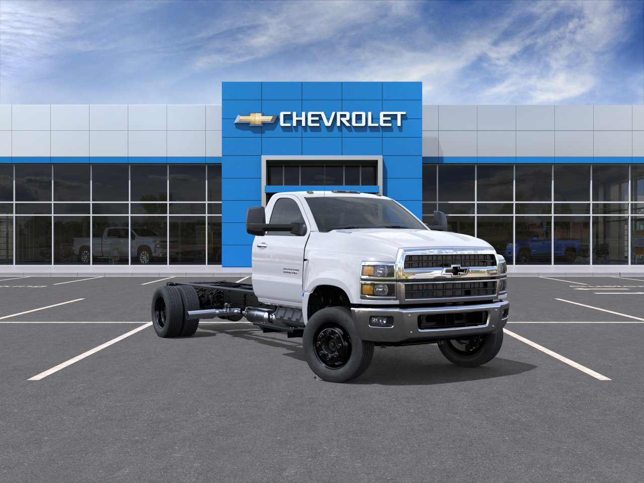 2026 Chevrolet Silverado 5500 HD Work Truck Truck