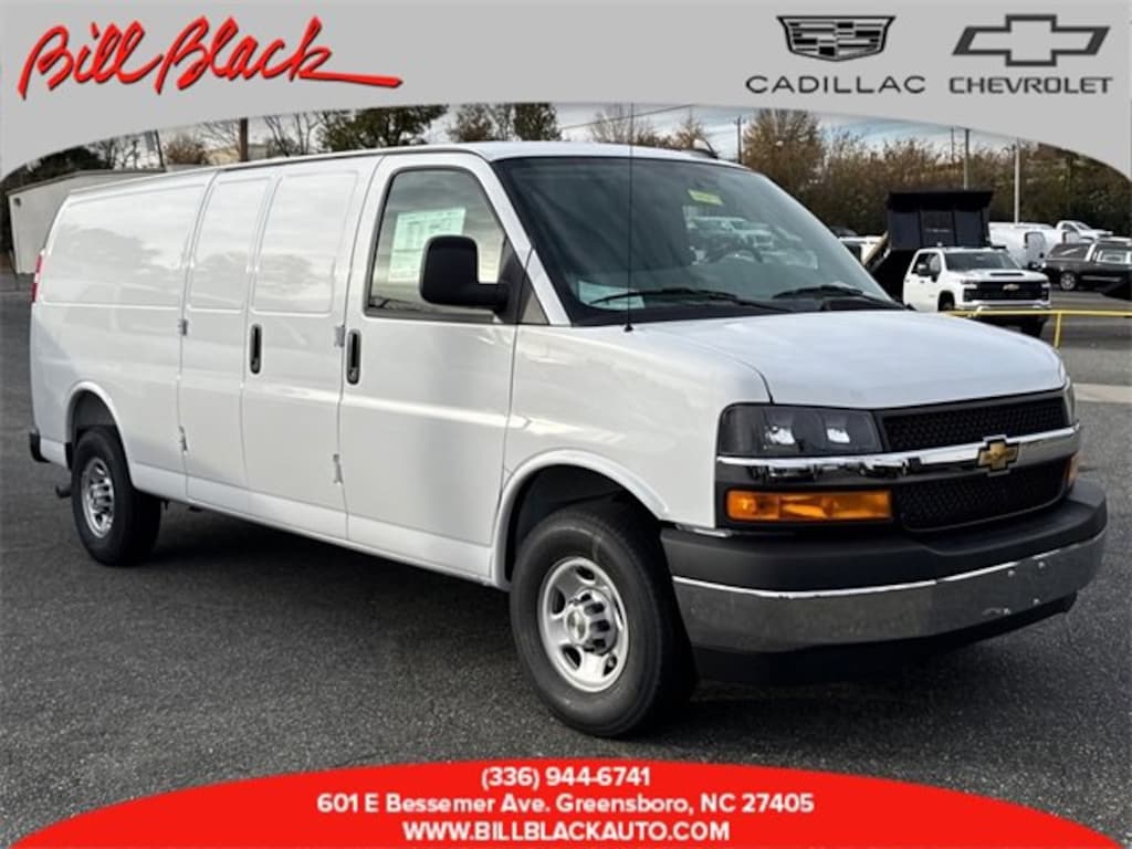 New 2025 Chevrolet Express Cargo 2500 WT Van