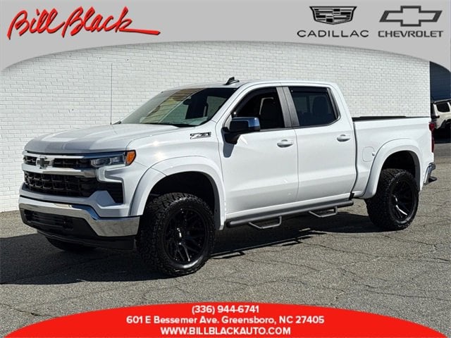 2026 Chevrolet Silverado 1500 Truck 