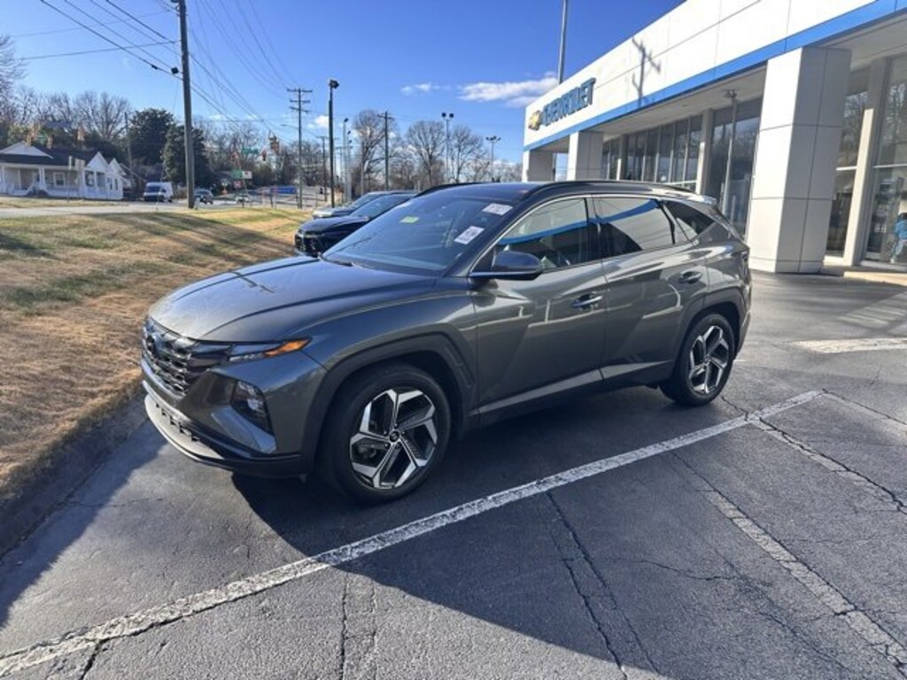 Used 2023 Hyundai Tucson Limited