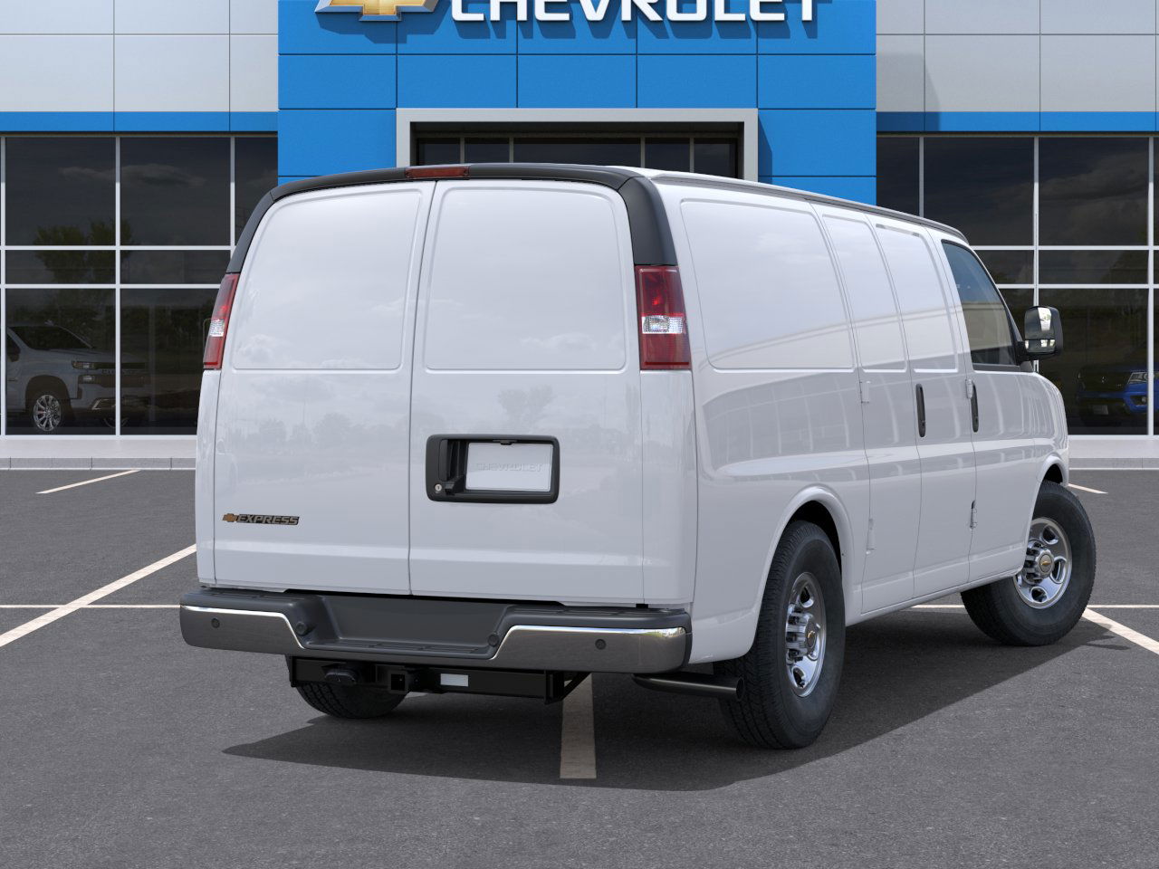 2025 Chevrolet Express Cargo Work Van - Photo 22