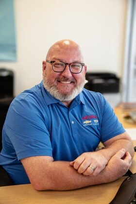 Staff member RUSS COX from a44de1d02833