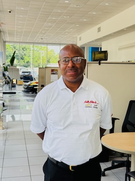 Staff member Afrouni "Tank" Hayes from bcfb4d863e9d