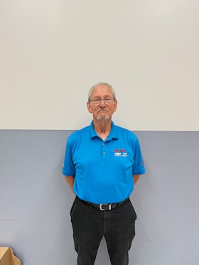 Staff member Willie Gilchrist from 1061c1e86a97